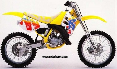 SUZUKI RM 125