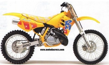 SUZUKI RM 250