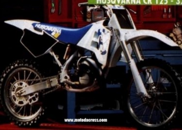 HUSQVARNA CR 125