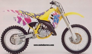 SUZUKI RM 125