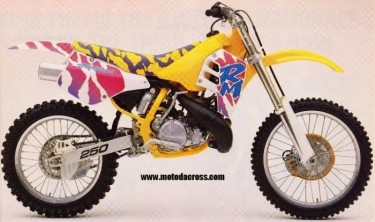 SUZUKI RM 250