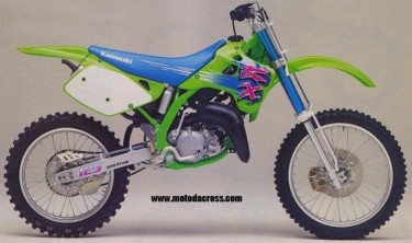 KAWASAKI KX 125