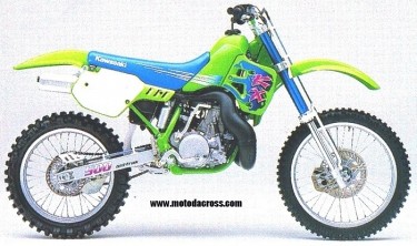 KAWASAKI KX 500