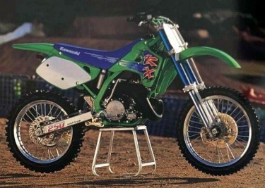 KAWASAKI KX 250