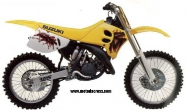 SUZUKI RM 125