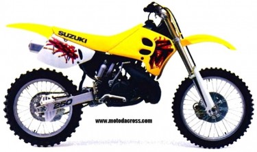 SUZUKI RM 250