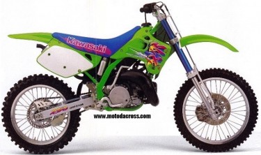 KAWASAKI KX 125