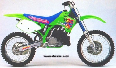 KAWASAKI KX 250