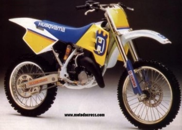 HUSQVARNA CR 125