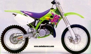 KAWASAKI KX 125