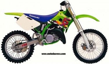 KAWASAKI KX 125