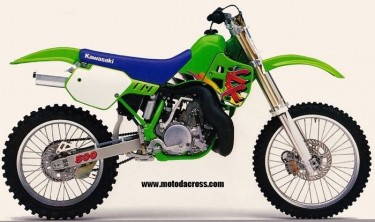 KAWASAKI KX 500