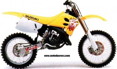 SUZUKI RM 125