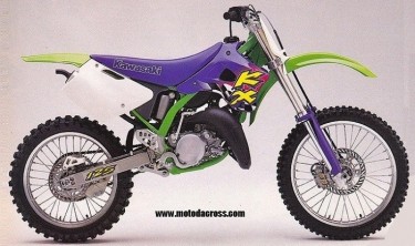 KAWASAKI KX 125