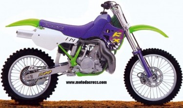 KAWASAKI KX 500