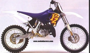 YAMAHA YZ 125