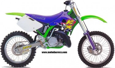 KAWASAKI KX 250