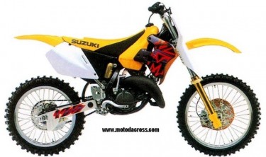 SUZUKI RM 125