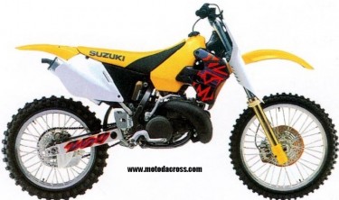 SUZUKI RM 250