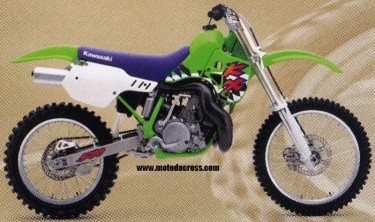 KAWASAKI KX 500