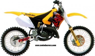 SUZUKI RM 125