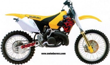 SUZUKI RM 250