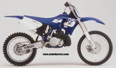 YAMAHA YZ 250