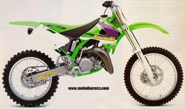KAWASAKI KX 125