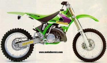KAWASAKI KX 250