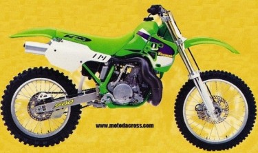 KAWASAKI KX 500