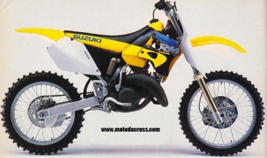 SUZUKI RM 125