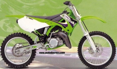 KAWASAKI KX 125