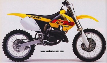 SUZUKI RM 125