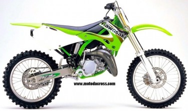 KAWASAKI KX 125