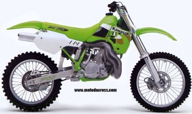 KAWASAKI KX 500