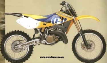 HUSQVARNA CR 125