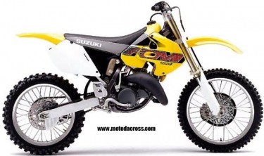 SUZUKI RM 125