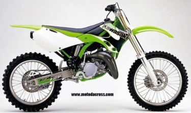 KAWASAKI KX 125