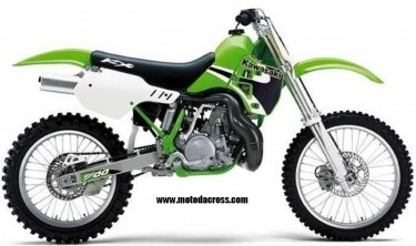 KAWASAKI KX 500