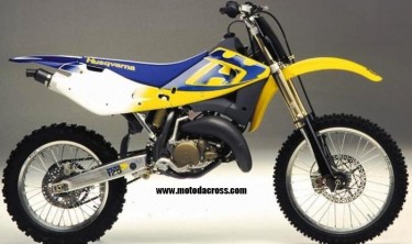 HUSQVARNA CR 125