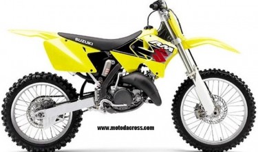 SUZUKI RM 125