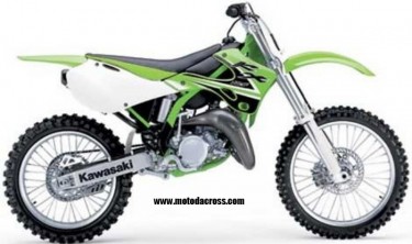 KAWASAKI KX 125