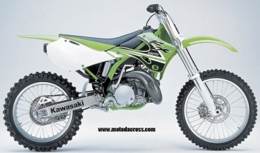 KAWASAKI KX 250
