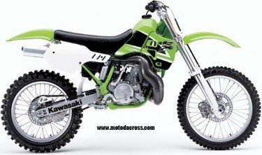 KAWASAKI KX 500