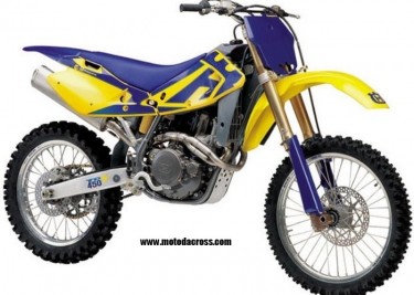 HUSQVARNA TC 450