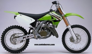 KAWASAKI KX 125