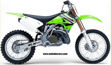 KAWASAKI KX 250