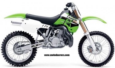 KAWASAKI KX 500