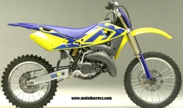 HUSQVARNA CR 125