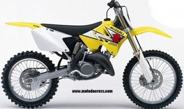 SUZUKI RM 125